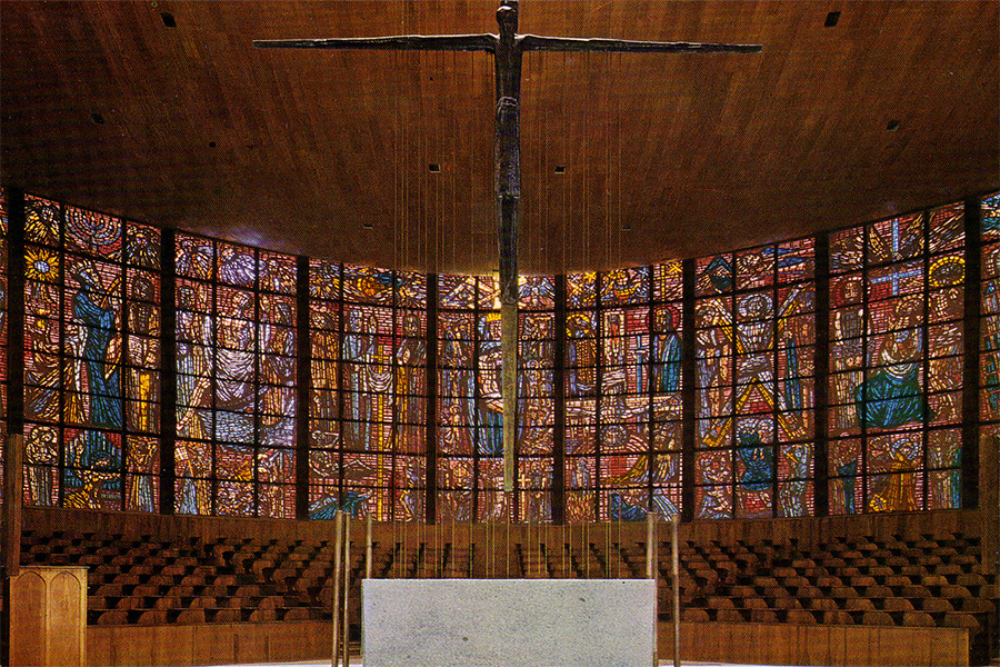 Iglesia, Capilla y Cripta – Parroquia San Pedro Mártir – Dominicos