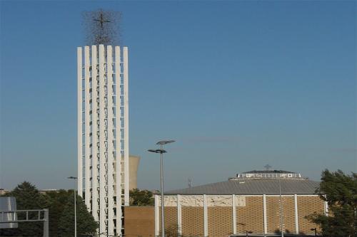 Fachada de la Iglesia