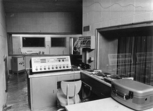 Emisora de Radio - Equipo Grabación